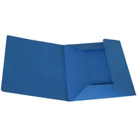 Alevar Ordner 3 Klappen Manilla Karton 150 g, Recycling