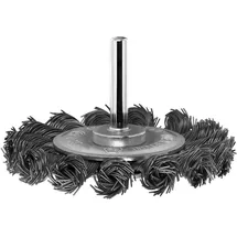 Bosch Scheibenbürste Gezopfter Draht 75 mm 1 Stück
