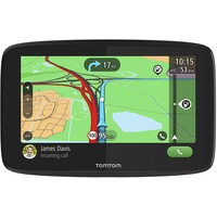 TomTom Navigationsgerät GO Essential (6 Zoll, Stauvermeidung dank TomTom Traffic, Karten-Updates Europa, Freisprechen, Updates über Wi-Fi, TMC) Schwarz