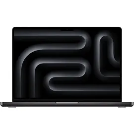 Apple MacBook Pro 14 2026 M5 Max 48 GB RAM 2 TB SSD 40-Core GPU Space Schwarz