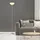 GLOBO Stehleuchte 28x180 cm 806Lm RGB LED Nickel Matt