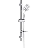 Aloni Smart-Dusch Set 3 Jet SLIM silber 51075