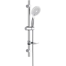 Aloni Smart-Dusch Set 3 Jet SLIM silber 51075