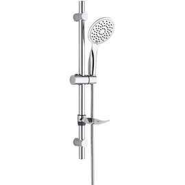 Aloni Smart-Dusch Set 3 Jet SLIM silber 51075
