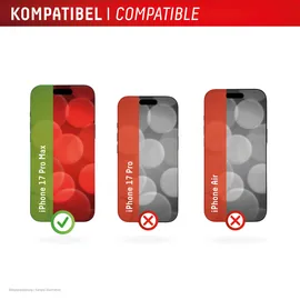 Displex Panzerglas für Apple iPhone 17 Pro Max