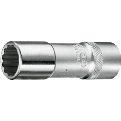Gedore D 19 L 34 Steckschlüsseleinsatz 1/2", lang UD-Profil 34 mm