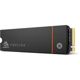 SSD Seagate 2TB FireCuda 530 Heatsink NVME M.2 PCIe 4.0 x4 ZP2000GM3A023