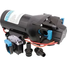 Jabsco Wasserpumpe ParMax HD4 24V 4 GPM Schwarz