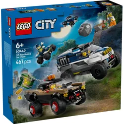 LEGO City 60449 Verfolgungsjagd im Polizeigeländewagen