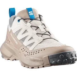 Salomon Terramphibian Wanderschuhe - Rainy Day / Desert Tan / Mykonos Blue - EU 43 1/3