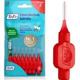 TePe Original Interdental Brush 0.5 mm rot 3 x 6er