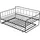 Vevor Tagesbett 90 x 200 cm schwarz