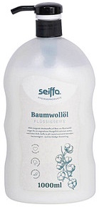 seiffa.® Baumwollöl Flüssigseife 1,0 l