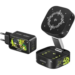 UGREEN Set-Angebot: Nexode Ladegerät + MagFlow Ladegerät Genshin Impact Edition
