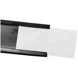 MAGNETOPLAN Papieretikett Breite 27 mm mit Klarsichtfolie ( 9000452655 )