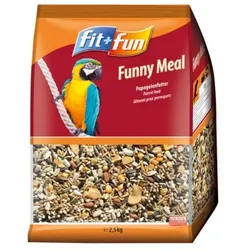 FIT+FUN Funny Meal Papagei 1 kg