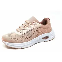 Dockers by Gerli Damen 50QS204-700764 Sneaker, rosa/Natur, 40 EU