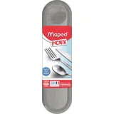 Maped PICNIK - Reise-Besteck-Set CONCEPT ADULT, 4-tlg. - grau