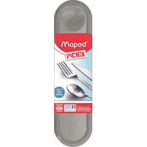 Maped PICNIK - Reise-Besteck-Set CONCEPT ADULT, 4-tlg. - grau