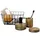 Wenko Badaccessoire-Set Rivara Gold