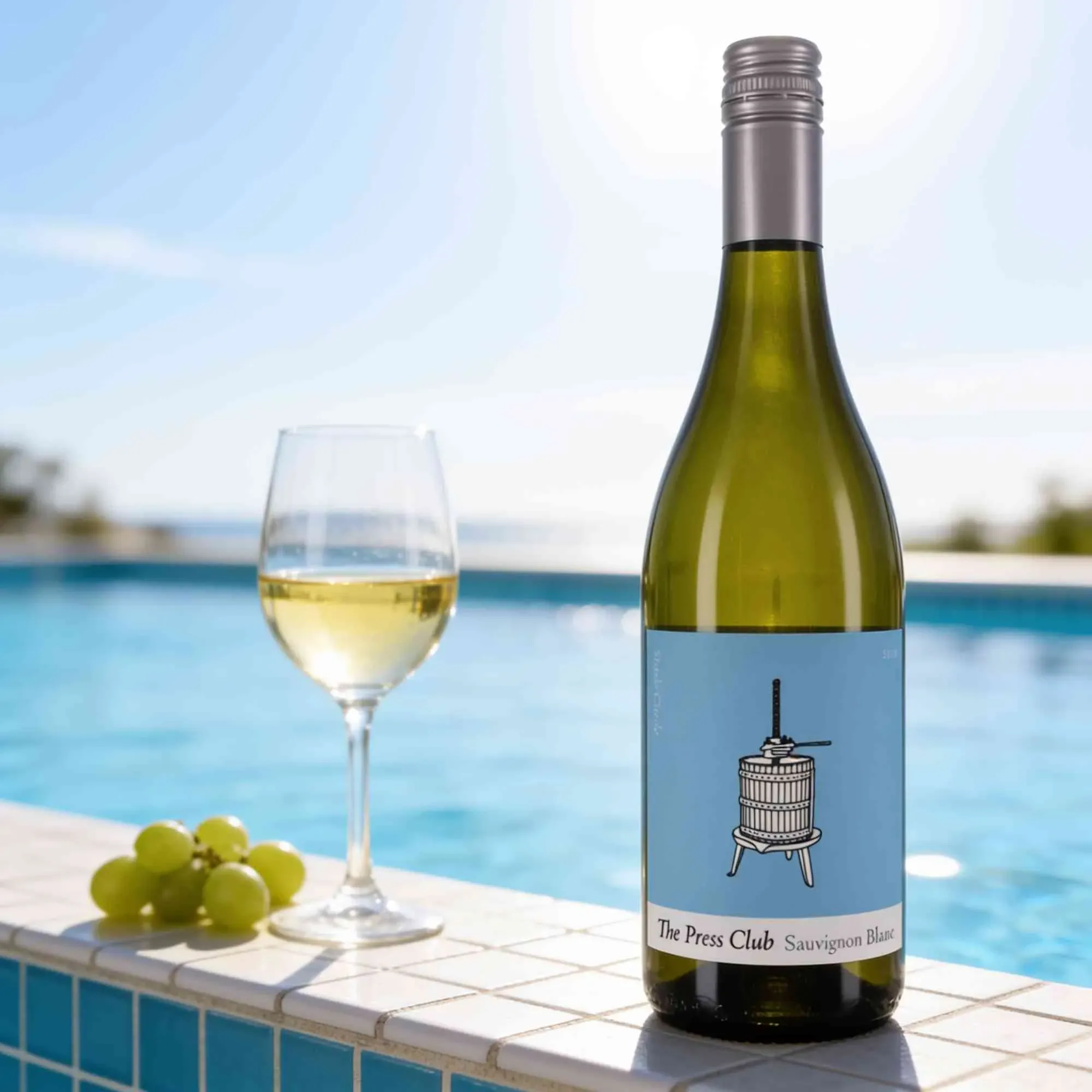 Stark-Conde 2024 Stark-Conde The Press Club Sauvignon Blanc 2024 Sauvignon Blanc Südafrika