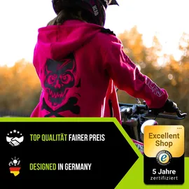 Broken Head Hoodie Color Edition Pink S