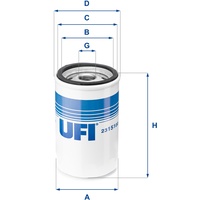 UFI Ölfilter 23.151.00