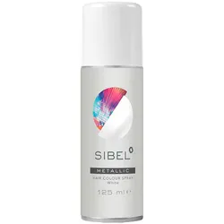 Farbspray Metallic Weiß 125 ml