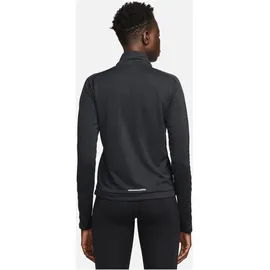 Nike Dri-FIT Pacer 1/2-Zip Lauf-Oberteil 010 black/reflective silv XS