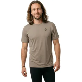 Scott Endurance LT Herren T-Shirt braun - XXL