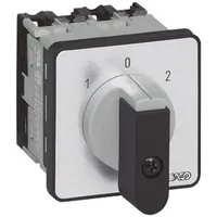 BACO NC02GQ1 Umschalter 16 A 2 x 30 Grau, Schwarz 1 St.