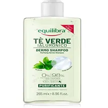 EQUILIBRA Hair Dermo Shampoo mit Hyaluron und grünem Tee 265 ml