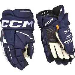 Handschuhe Blau/Weiß Juniors CCM Tacks XF One Size