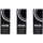 Axe Aftershave Schwarz 100 ml