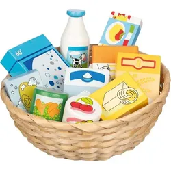 GOKI Kaufladen Miniaturen Lebensmittel & Haushaltswaren (11-tlg)