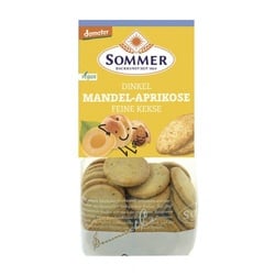 Sommer Dinkel Mandel Aprikose demeter