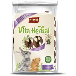 VITAPOL Obst- und Gemüseröhren für Nager und Kaninchen 200g