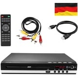 CD DVD UHD Spieler mit HDMI USB AV Anschluss Mit Fernbedienung für TV Player