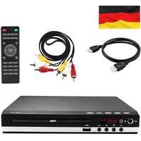 CD DVD UHD Spieler mit HDMI USB AV Anschluss Mit Fernbedienung für TV Player