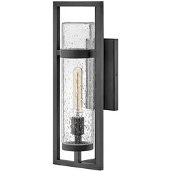 Cordillera Outdoor Wandleuchte schwarz IP44 HK-CORDILLERA-M-BK