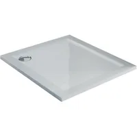 Idralite DUSCHTASSE 100x100 CM VIERECKIG ACRYL DUSCHE ECKIG DUNN