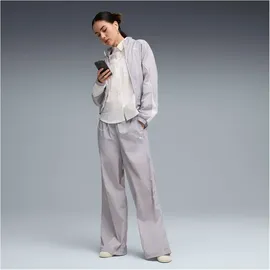 Puma Sport Relaxed Jacke mit Reißverschluss L vibrant Silver
