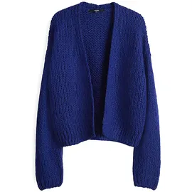 Someday TALVIA Loose Strickjacke Blau M