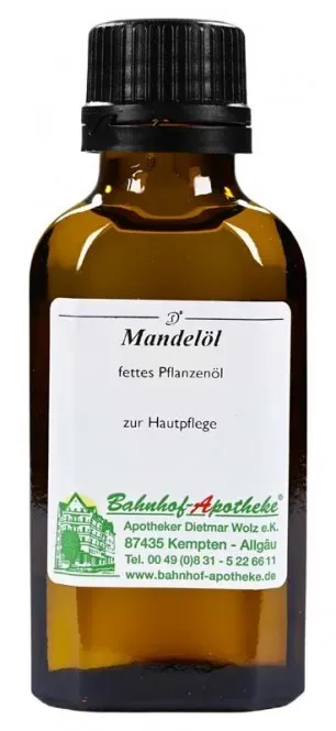 Bahnhof-Apotheke Mandelöl