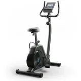 Capital Sports Crosstrainer Helios Cardiobike Heimtrainer (Trainingscomputer mit 12 Programmen), Standfahrrad Hometrainer Cardio Trainingsgerät Ausdauertraining Fitnes schwarz