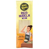 Wan Kwai Reisnudeln breit 250g – Authentische Vielfalt für Pad Thai, Suppen & mehr. Vegan & glutenfrei. Schnell fertig in 8 Minuten.