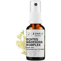 ZIMPLY NATURAL ECHTES MÄDESÜß KOMPLEX 30 ml