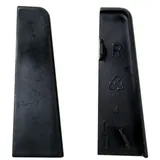 Equipped 1215 Endkappe Schwarz 58mm