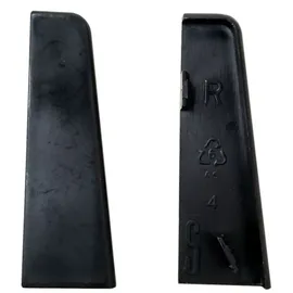 Equipped 1215 Endkappe Schwarz 58mm
