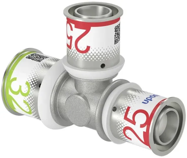 Uponor S-Press PLUS T-Stück 1070582 32 x 25 x 25 mm, reduziert